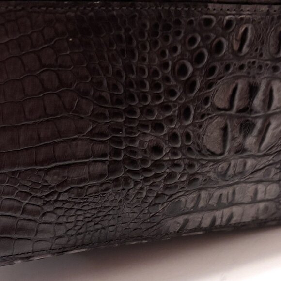 Brahmin Mini Dartmouth - Charcoal Sparrow Backpack - Picture 9 of 9